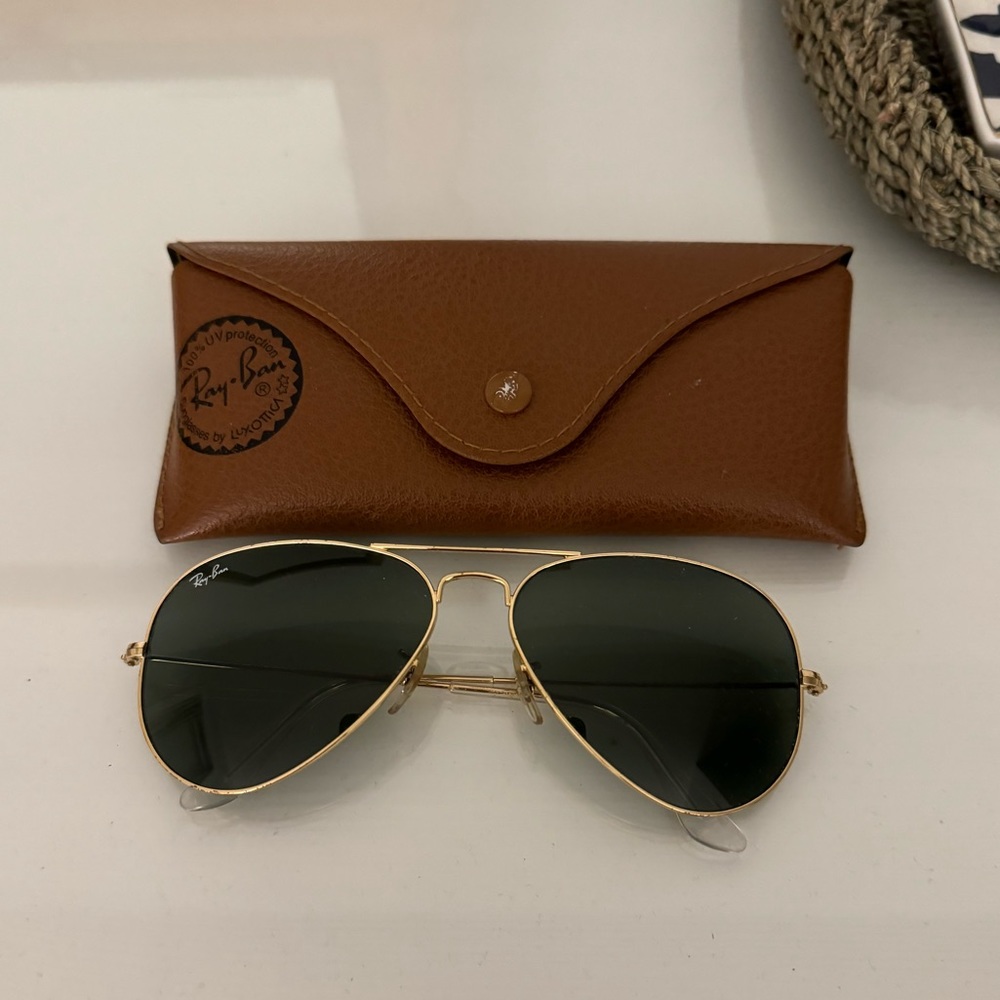 Ray-Ban RB3025 Aviator Large with Case